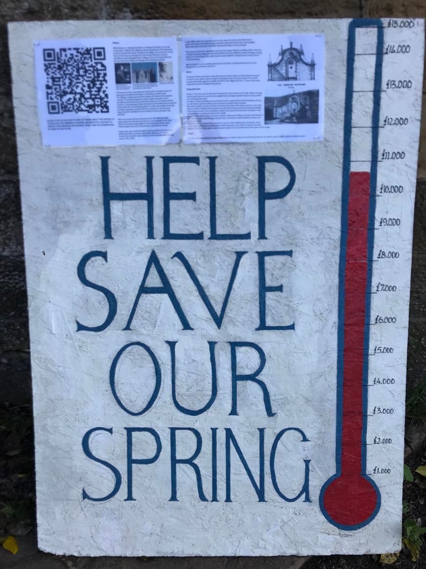 Restoration progress