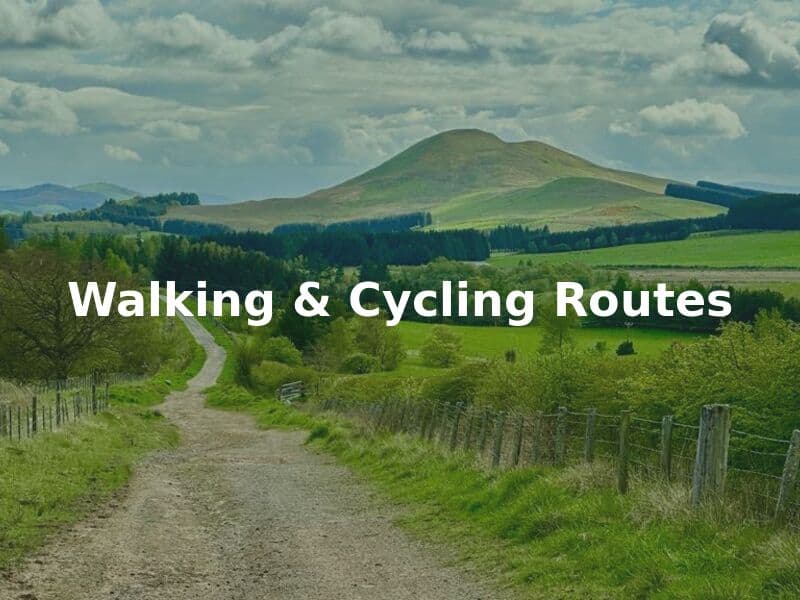 Cycling & Walking Paths